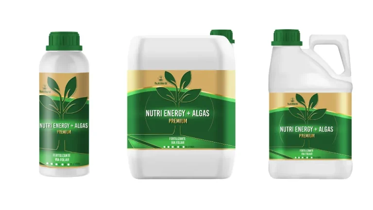 Extrato de Ascophyllum nodosum utilizado como bioestimulante agrícola