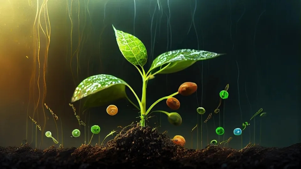 O magnésio é um nutriente essencial para o crescimento saudável das plantas, desempenhando um papel crucial na fotossíntese e em várias funções metabólicas.