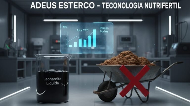 Comparação entre turfa líquida, esterco e fontes orgânicas no manejo do solo