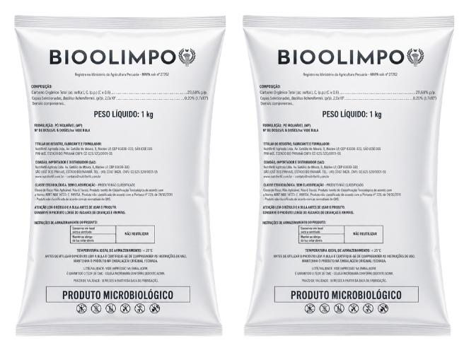 bioolimpo bioinseticida à base de beauveria bassiana ibcb 66 e metarhizium anisopliae ibcb 425 para manejo biológico de pragas agrícolas.