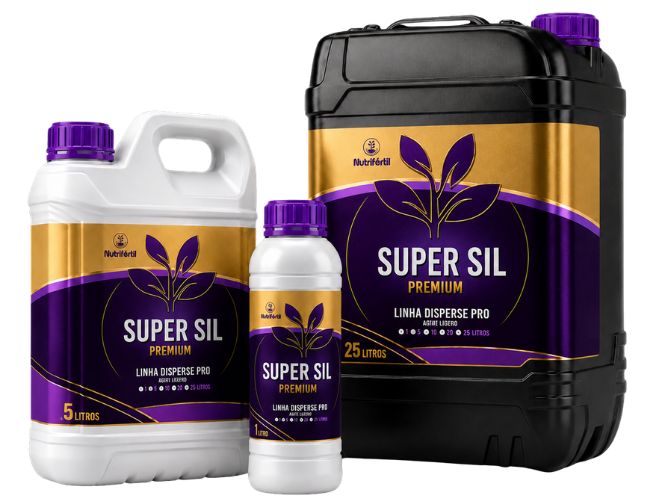 Embalagem do SUPER SIL PRO, espalhante adesivo siliconado da Nutrifértil Agrícola