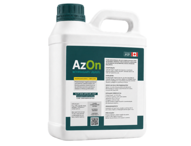 Embalagem do AzOn, inoculante à base de Azospirillum brasilense