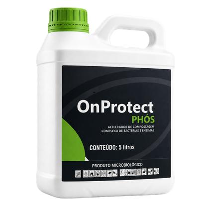 Embalagem do OnProtect PHÓS, inoculante à base de Priestia megaterium
