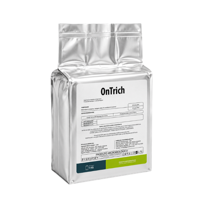Embalagem do ONTRICH, fungicida microbiológico